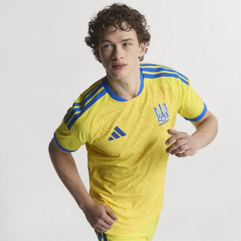 Maillot ukraine home authentique homme