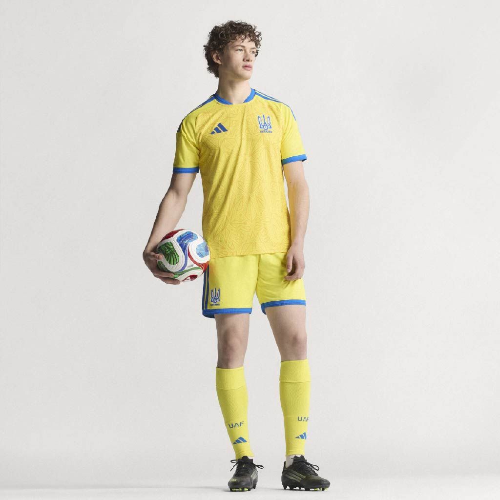 Maillot ukraine home authentique homme