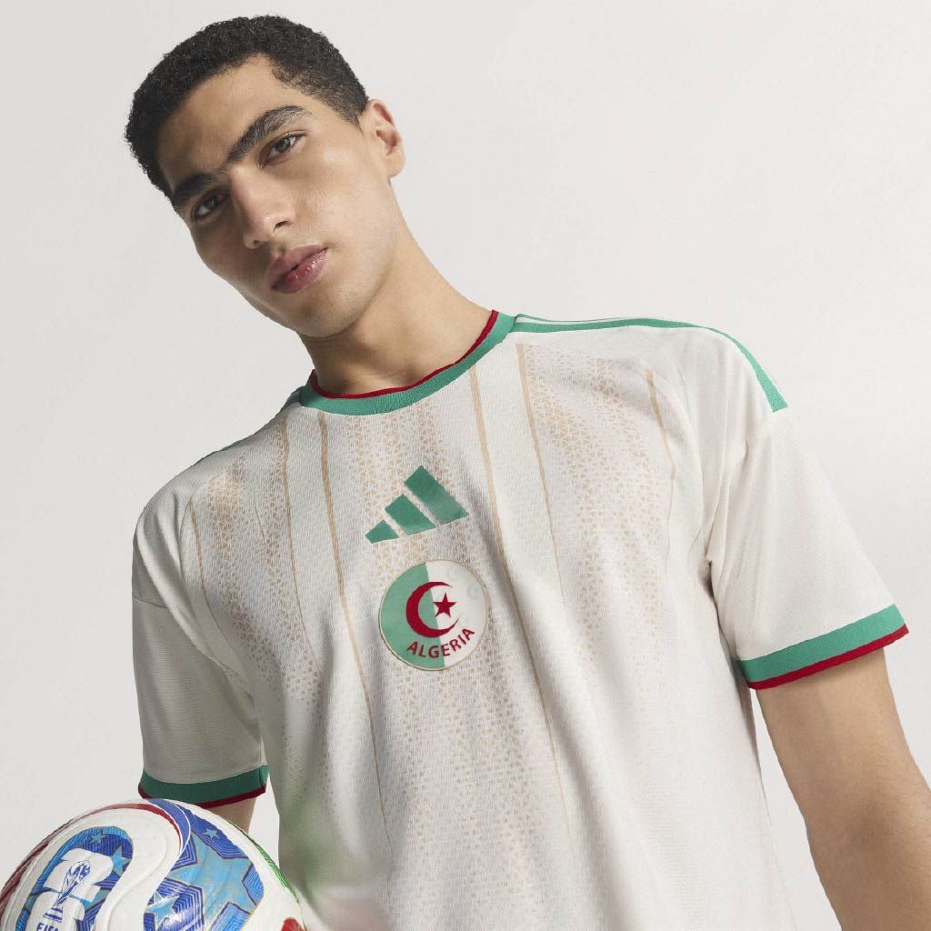 Maillot algérie home authentique homme