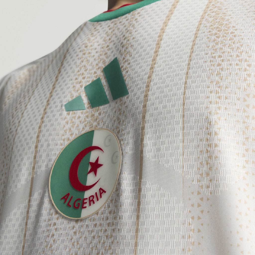 Maillot algérie home authentique homme