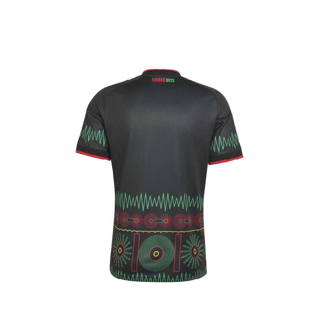 Maillot jamaïque away homme