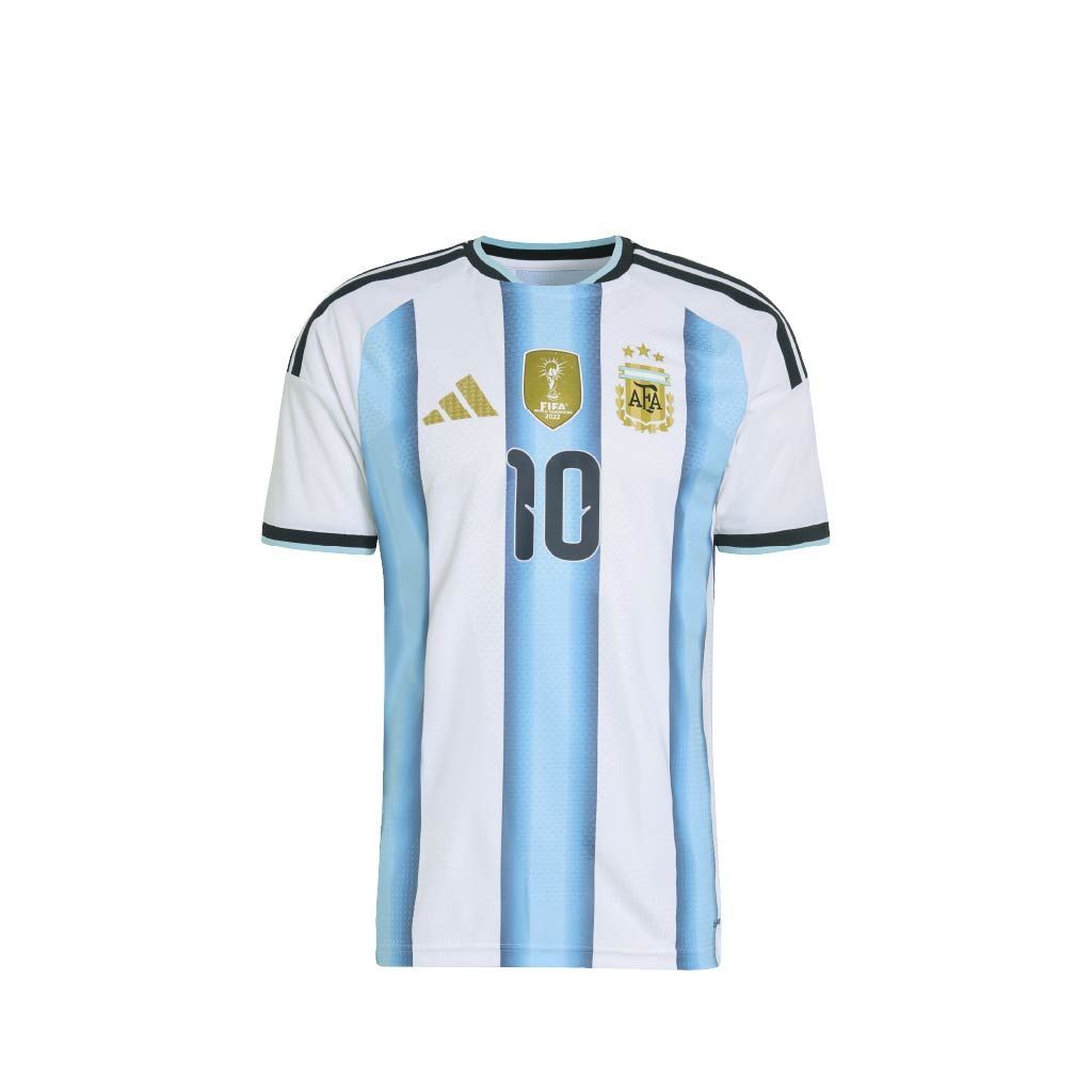 Messi argentina authentic home jersey