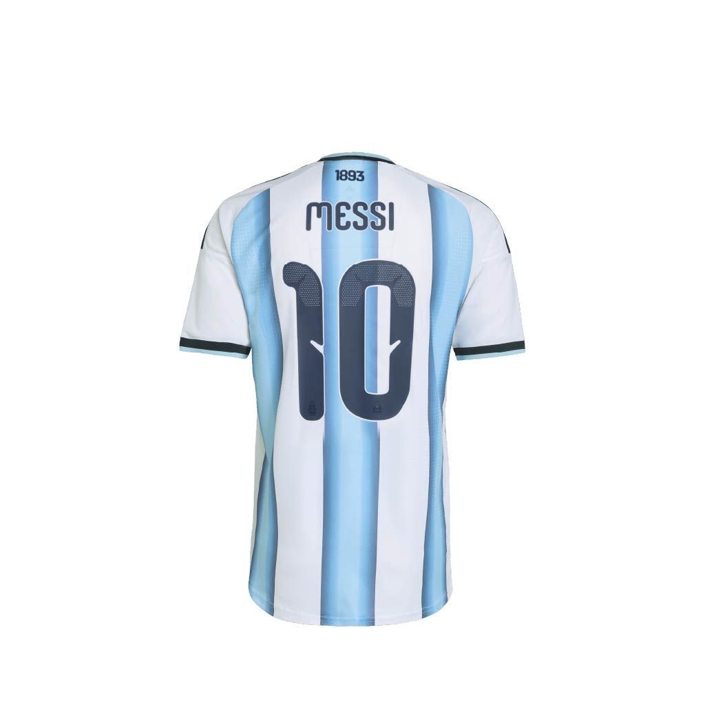 Messi argentina authentic home jersey