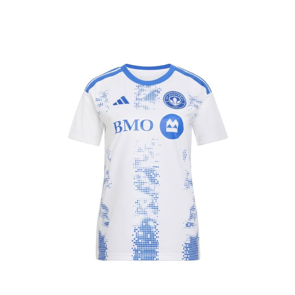 Cf montreal away jersey wmn's