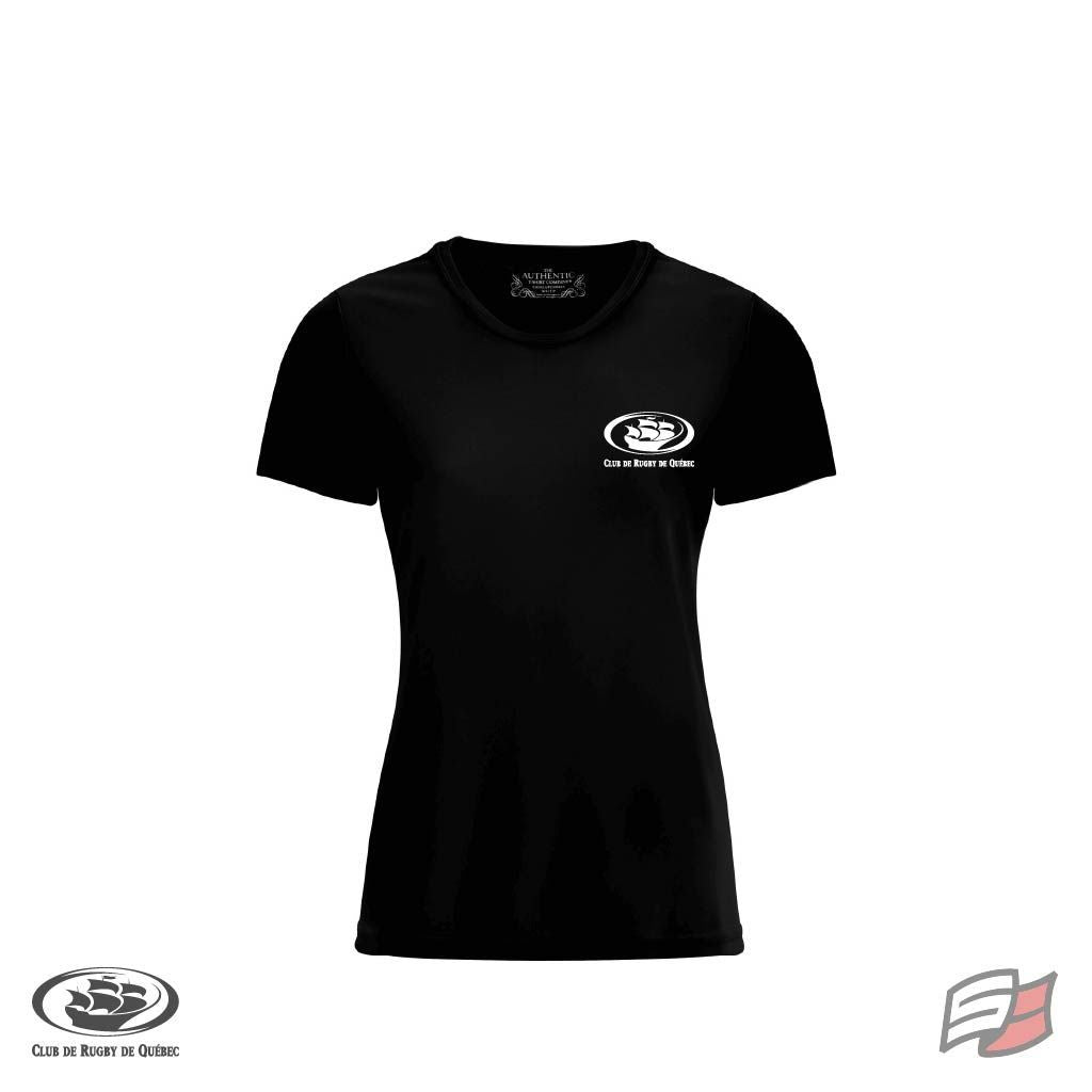 Gilet dry-fit manches courtes femme