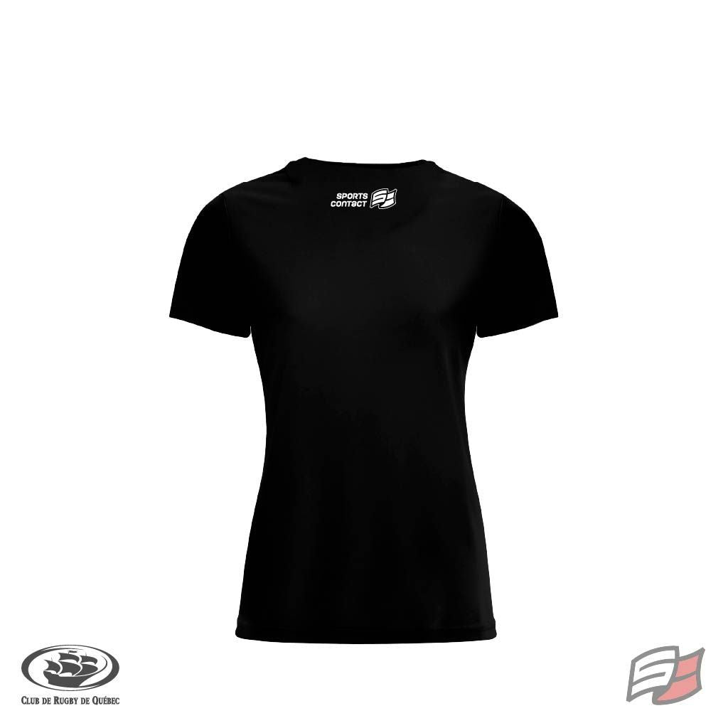 Gilet dry-fit manches courtes femme