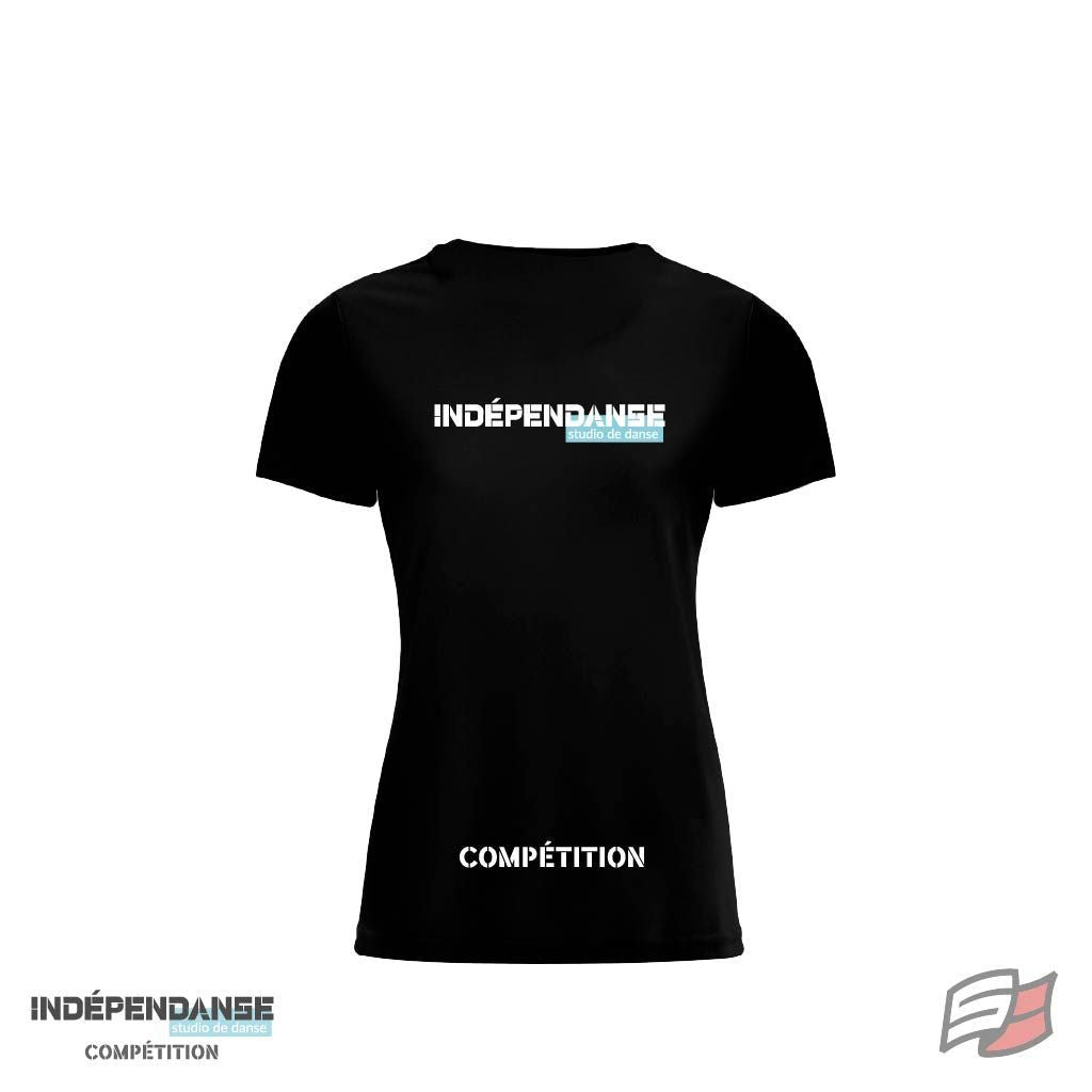 T-shirt atc femme - compétition