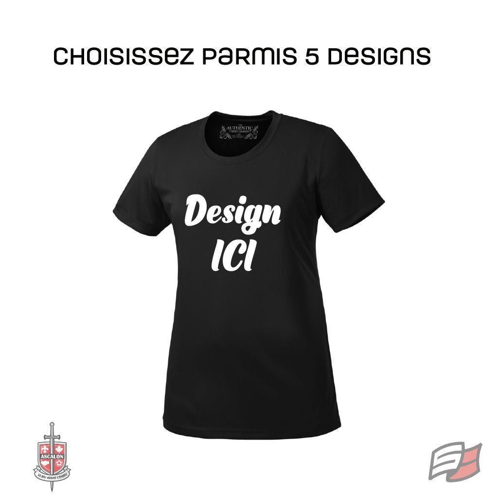 Gilet dryfit m/c femme noir