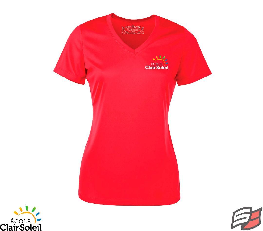 Tshirt dry-fit femme