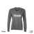GILET DRYFIT M/L FEMME GRIS CHARBON