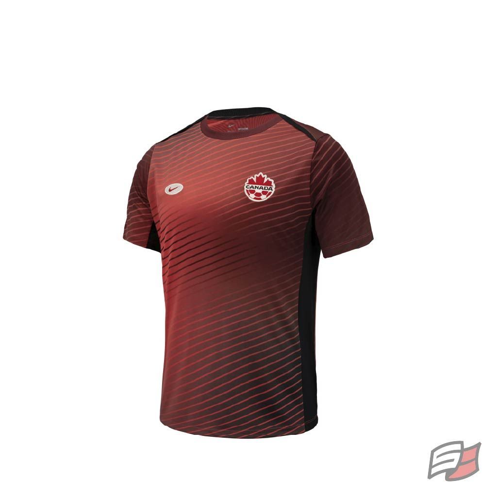 Canada pre match top men's