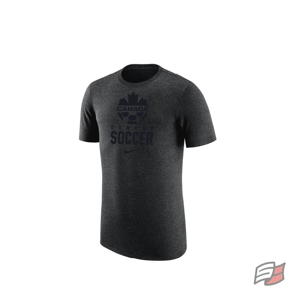 Tshirt soccer canada homme