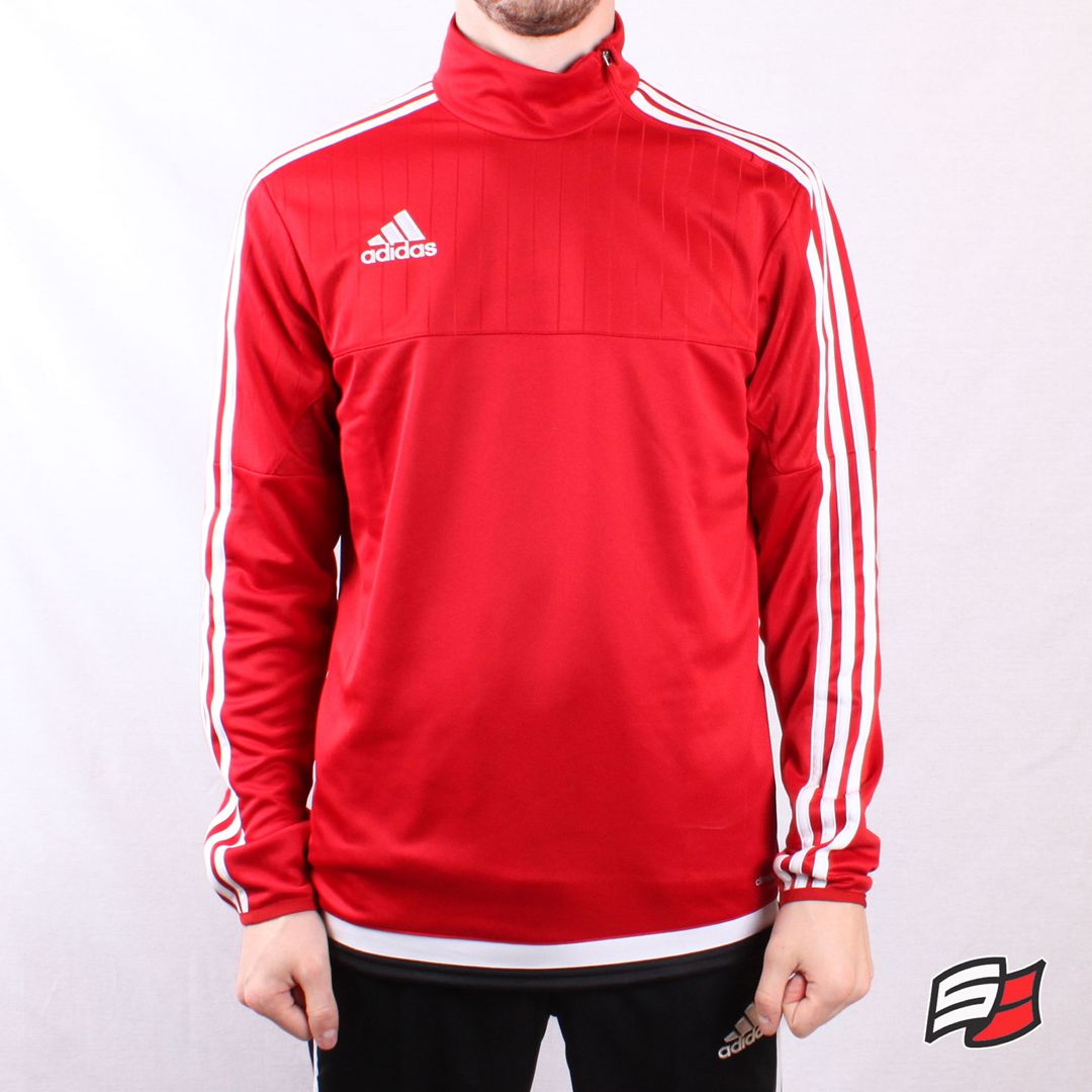 Veste 1/4 zip tiro 15 homme