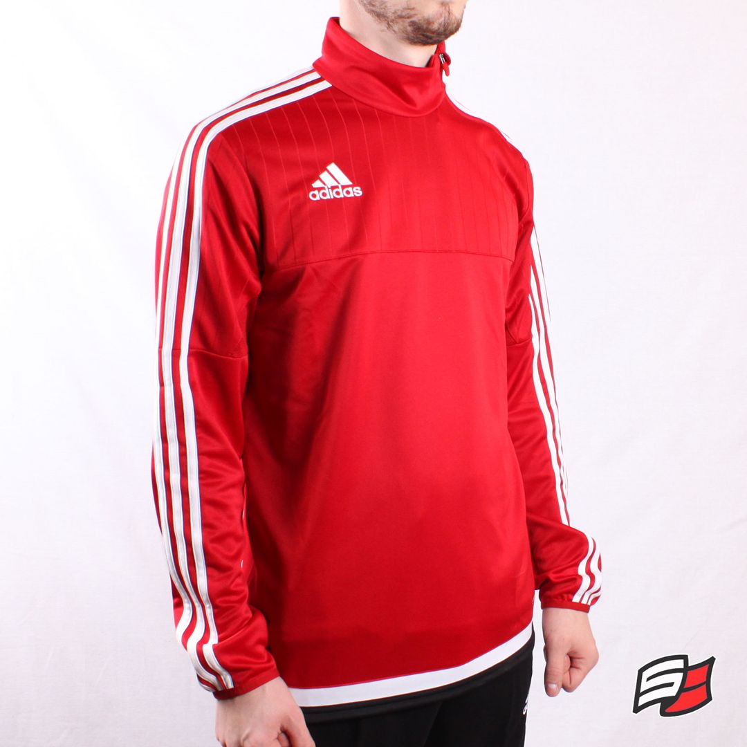 Veste 1/4 zip tiro 15 homme