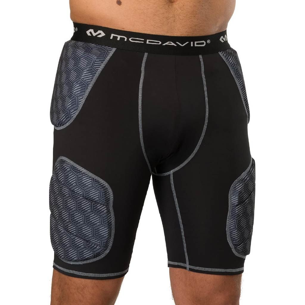 Rival integrated 5-pad girdle adult