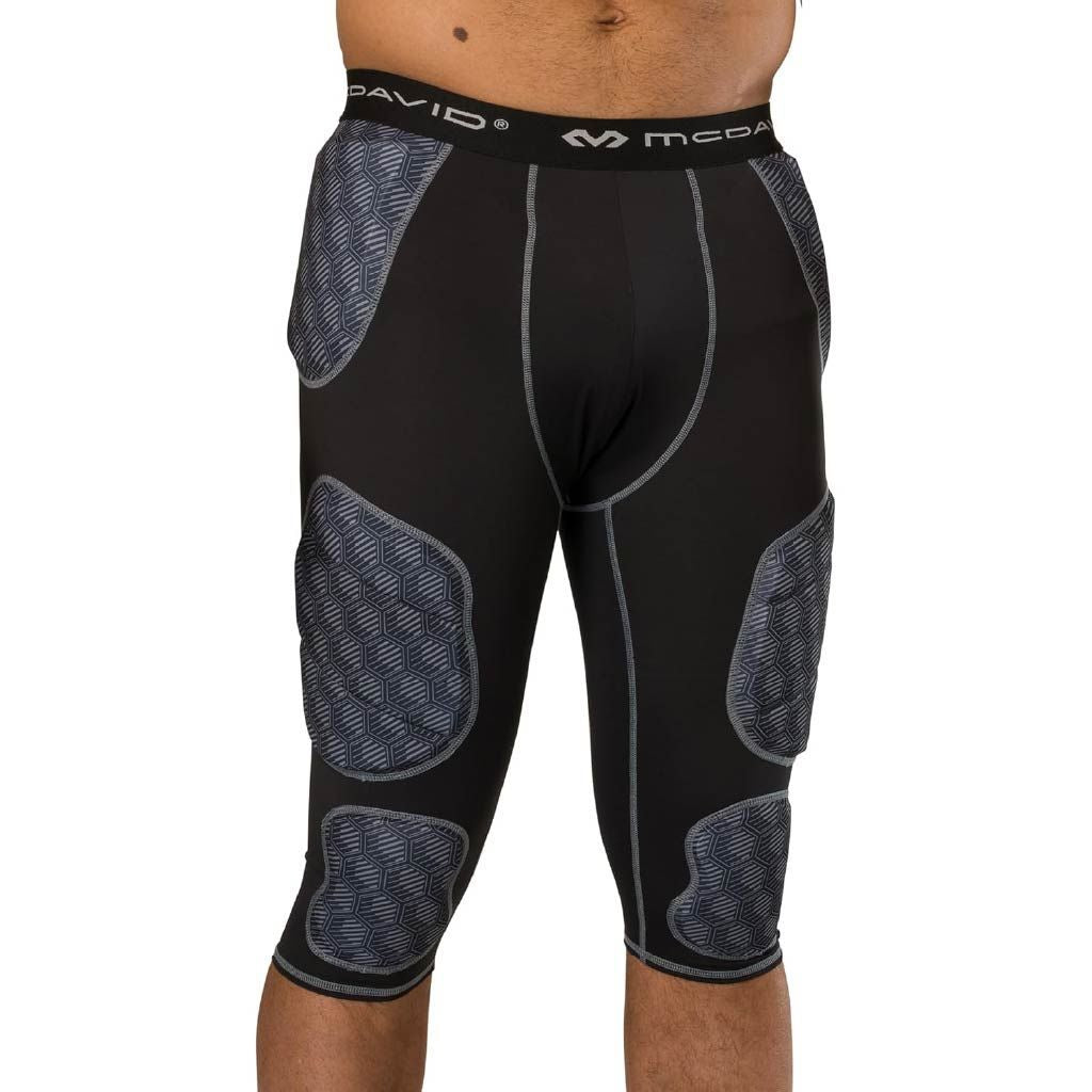 Rival integrated 7-pad 3/4 tight adult