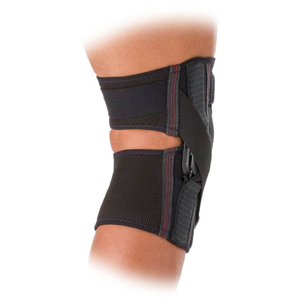 Phantom knee brace with duty hinges l3