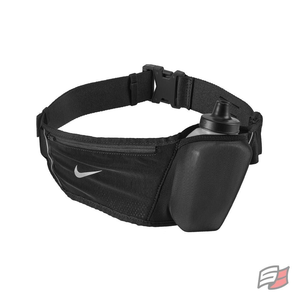 Ceinture et bouteille 12oz flex stride