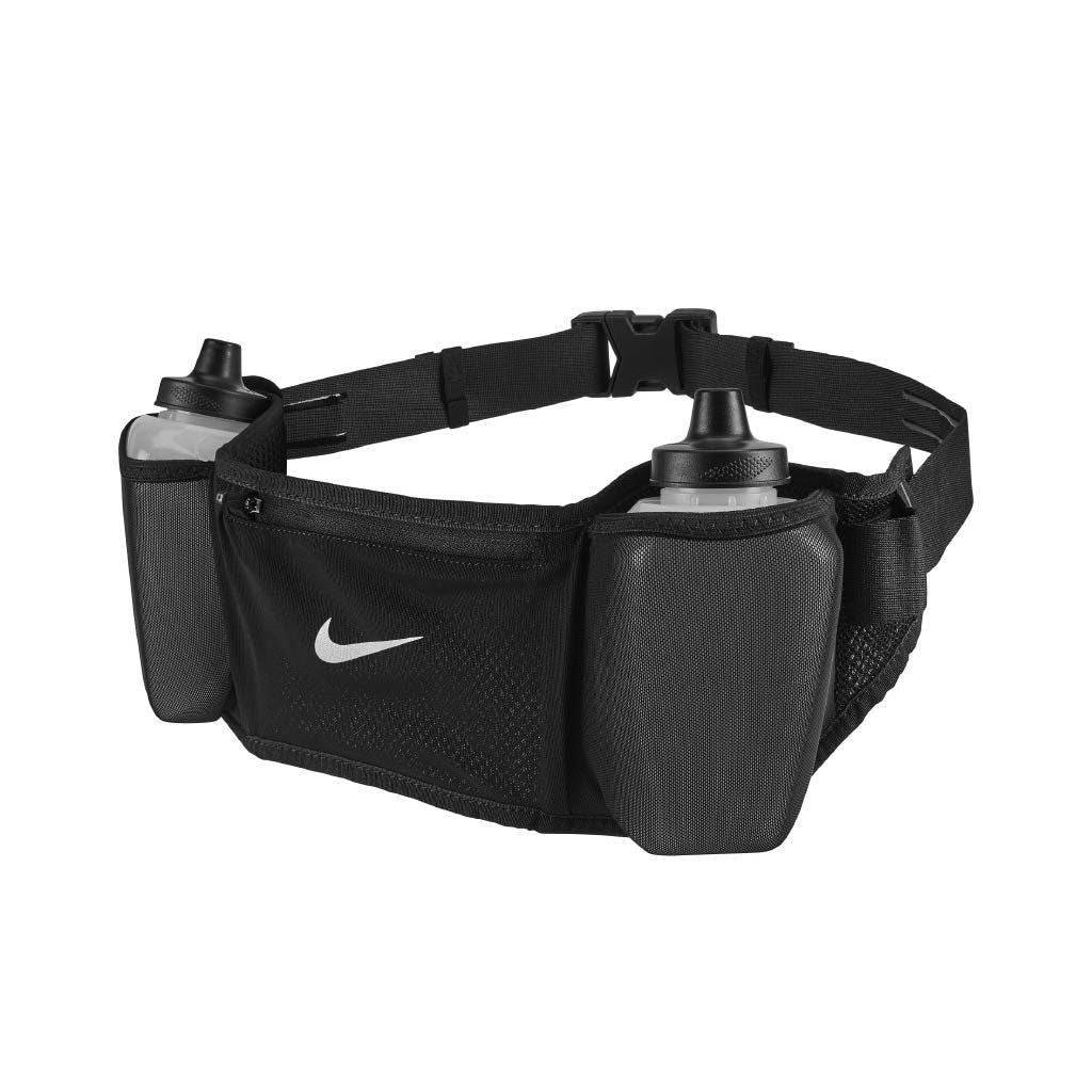 Nike flex stride dbl bottle belt 24oz