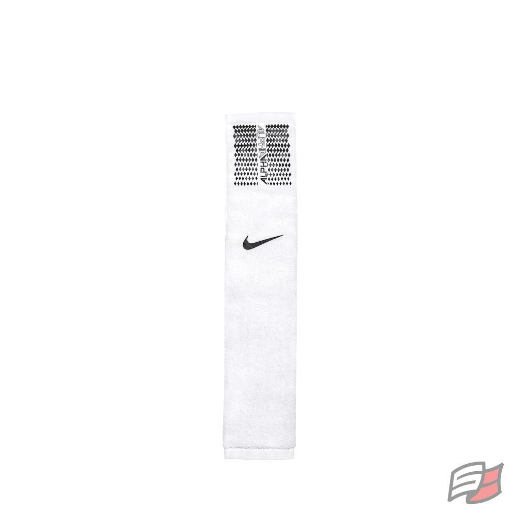 black nike towel football