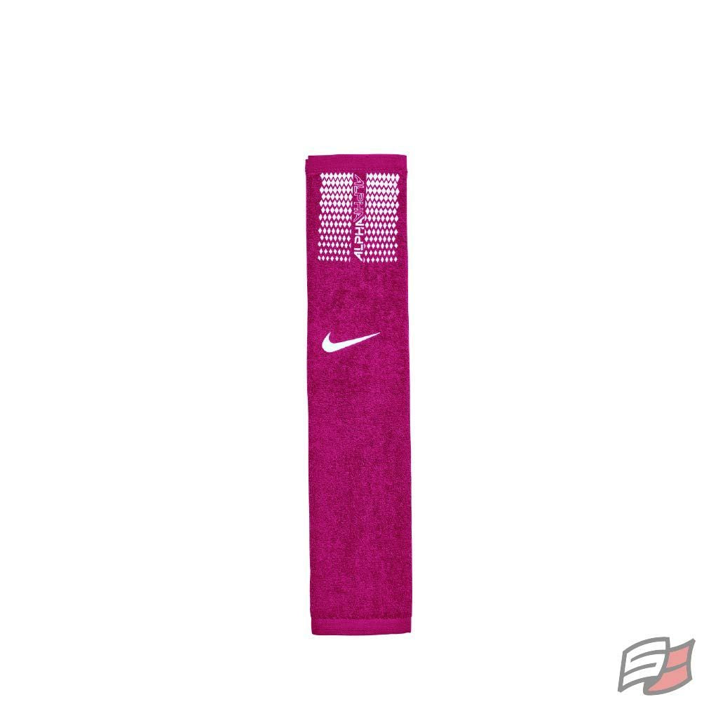 pink nike football towel