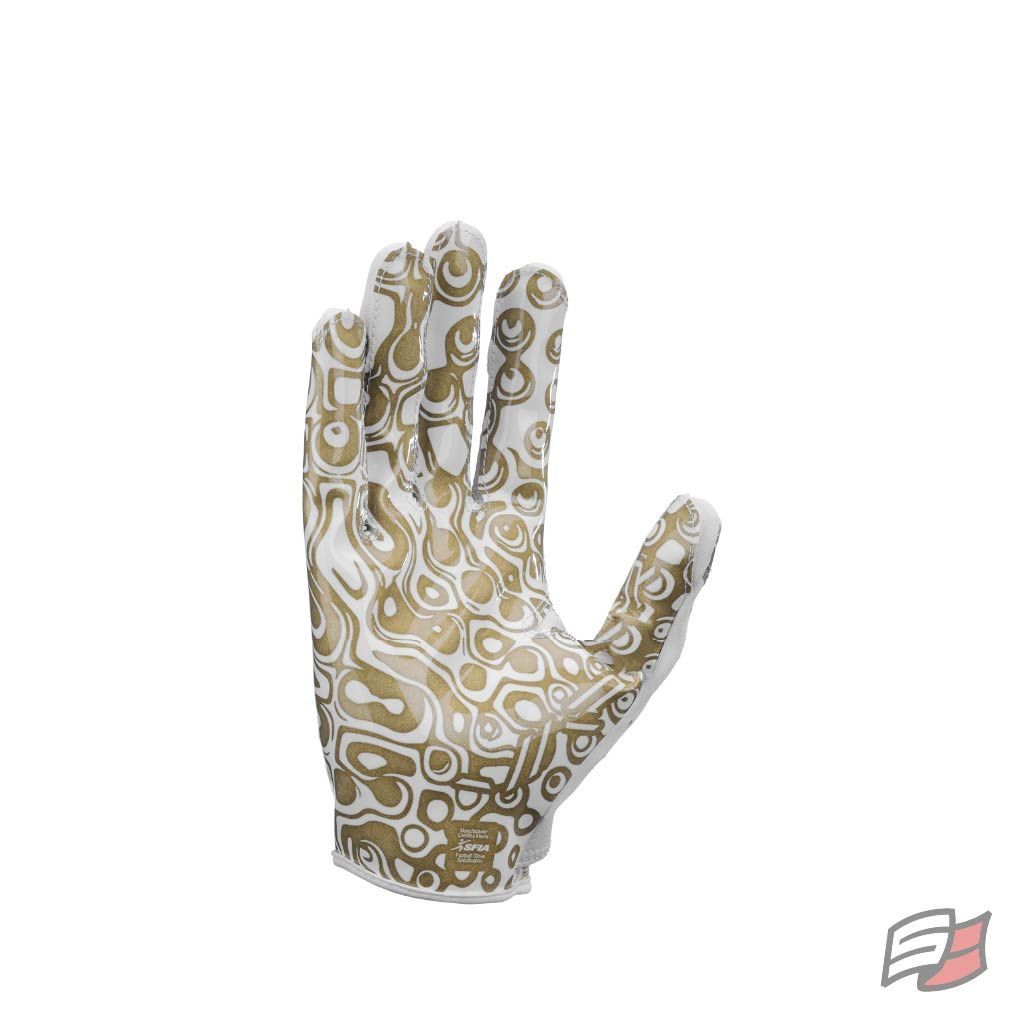 Gants football nike vapor jet 8.0 adulte