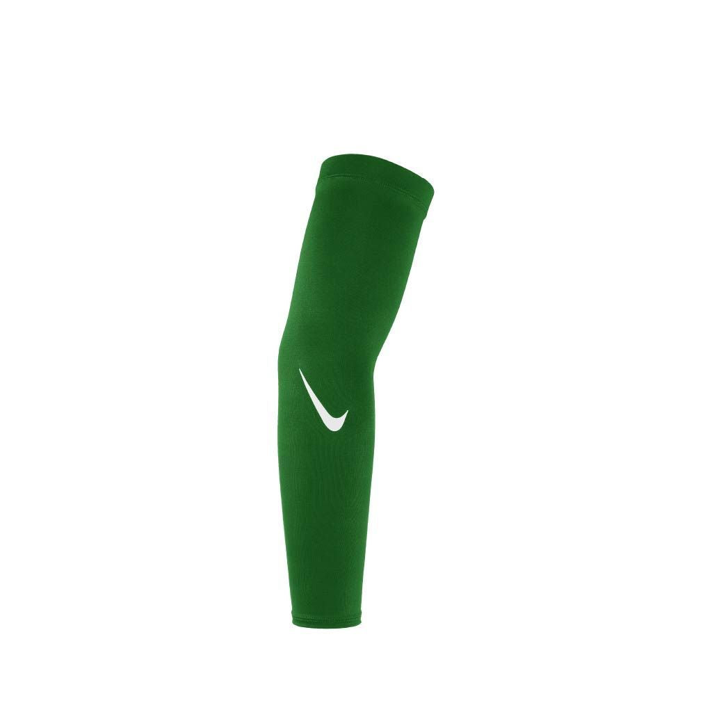 green nike arm sleeve