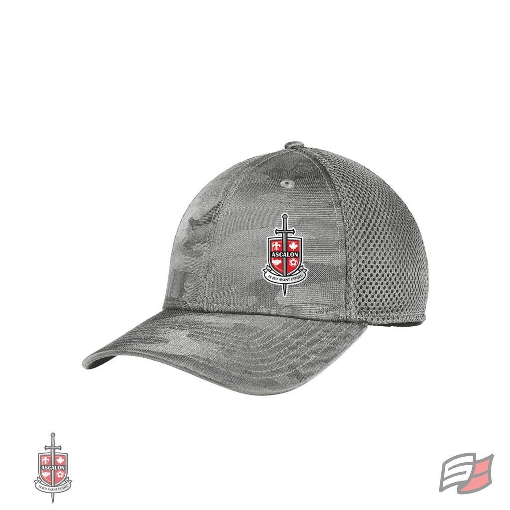 Casquette camo maille filet extensible