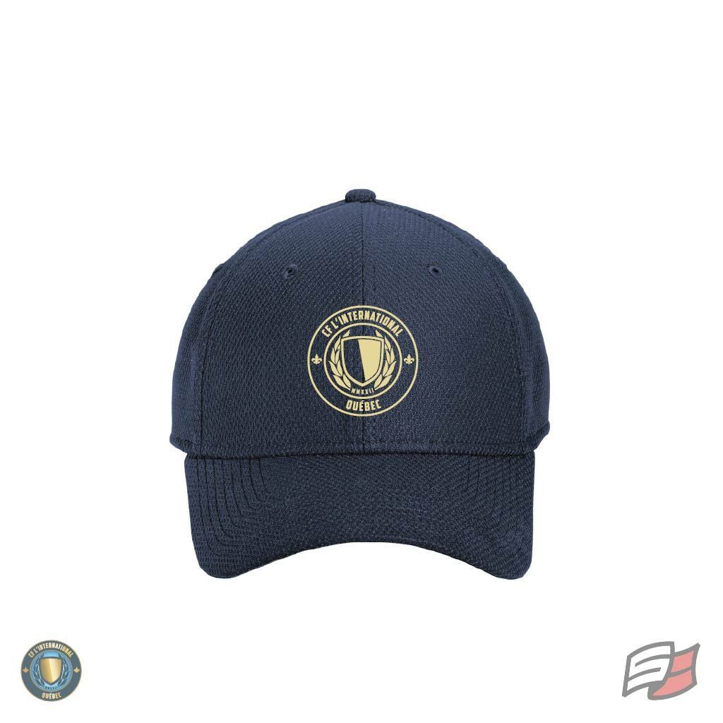 Casquette new era fermée extensible