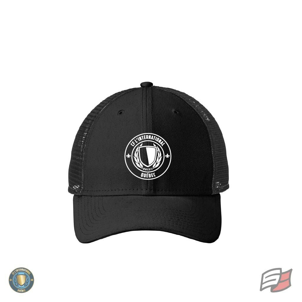 Casquette new era à fermeture à pression