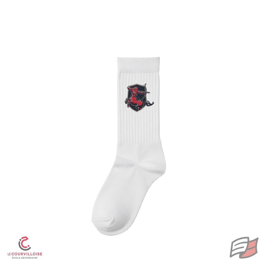 Bas tissé - centaures