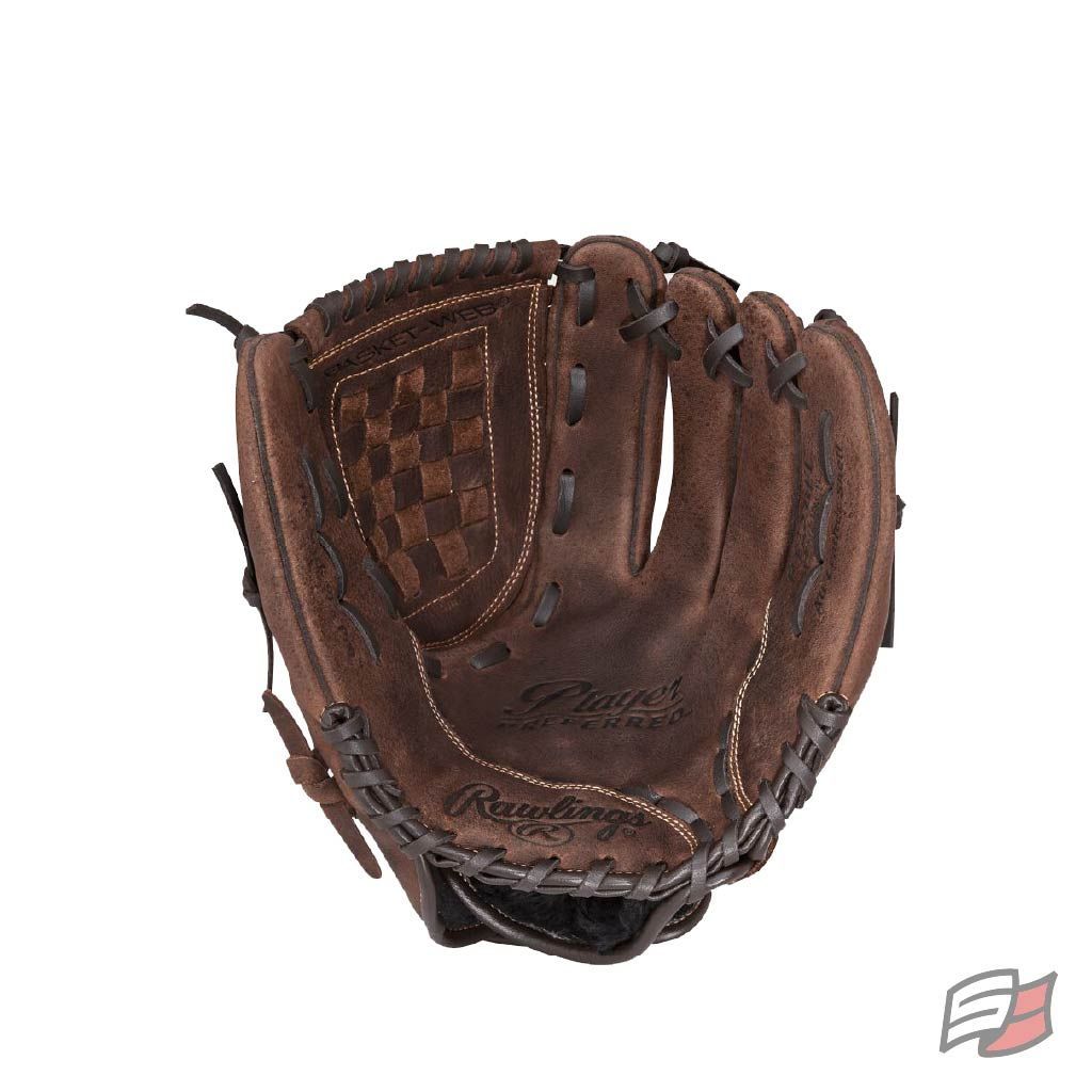 Player preferred softball glove 12.5''