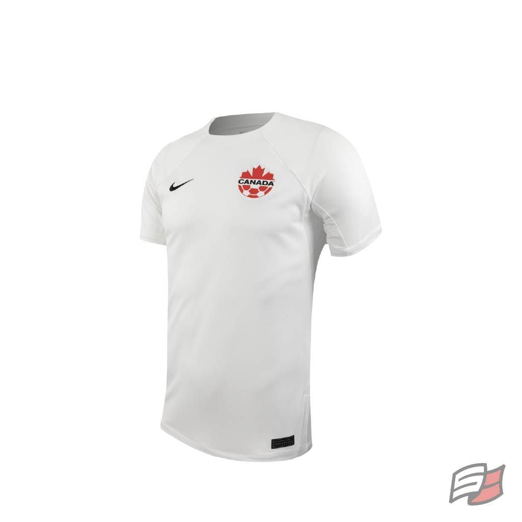 Canada replica soccer away jersey men's