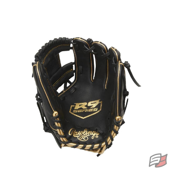 Gant De Baseball Wilson Série 11,5 - Cuir Marron, Main Droite (RHT) - Occasion