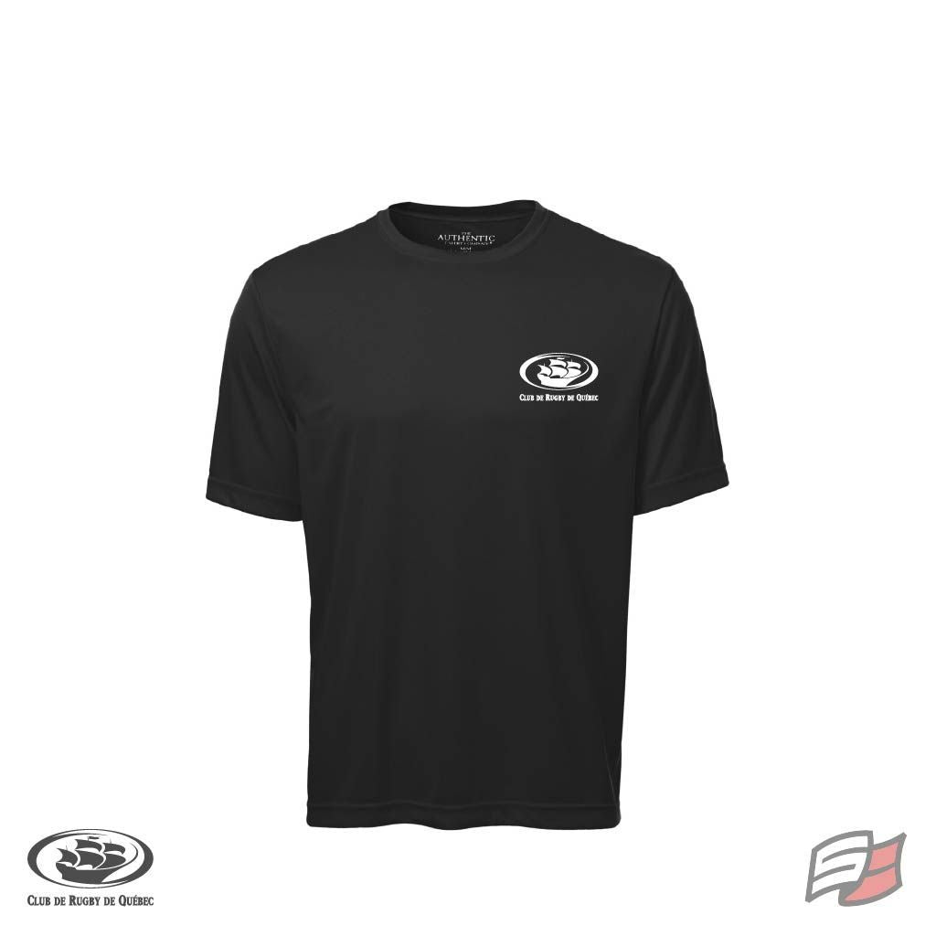 Gilet dry-fit manches courtes homme