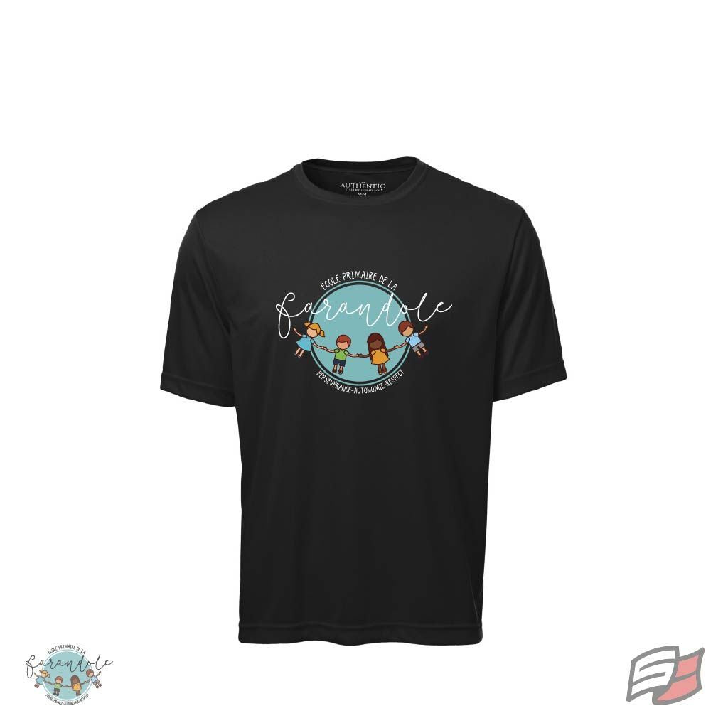 Dry-fit ad farandole