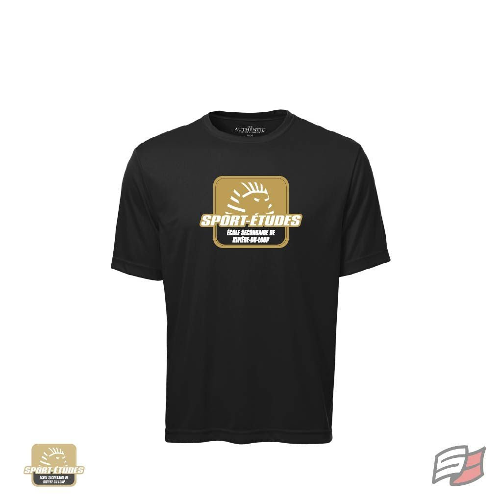 Tshirt dry-fit m/c adulte