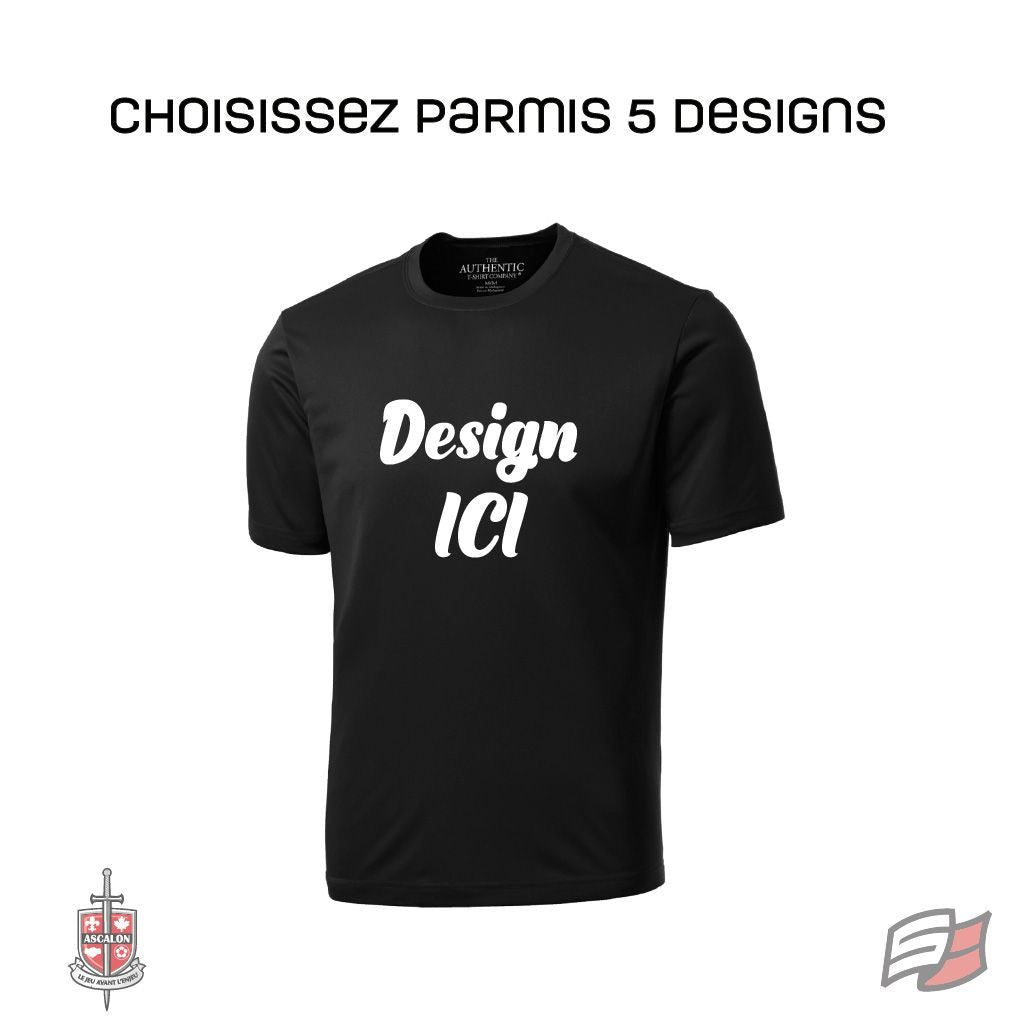 Gilet dryfit m/c ad noir