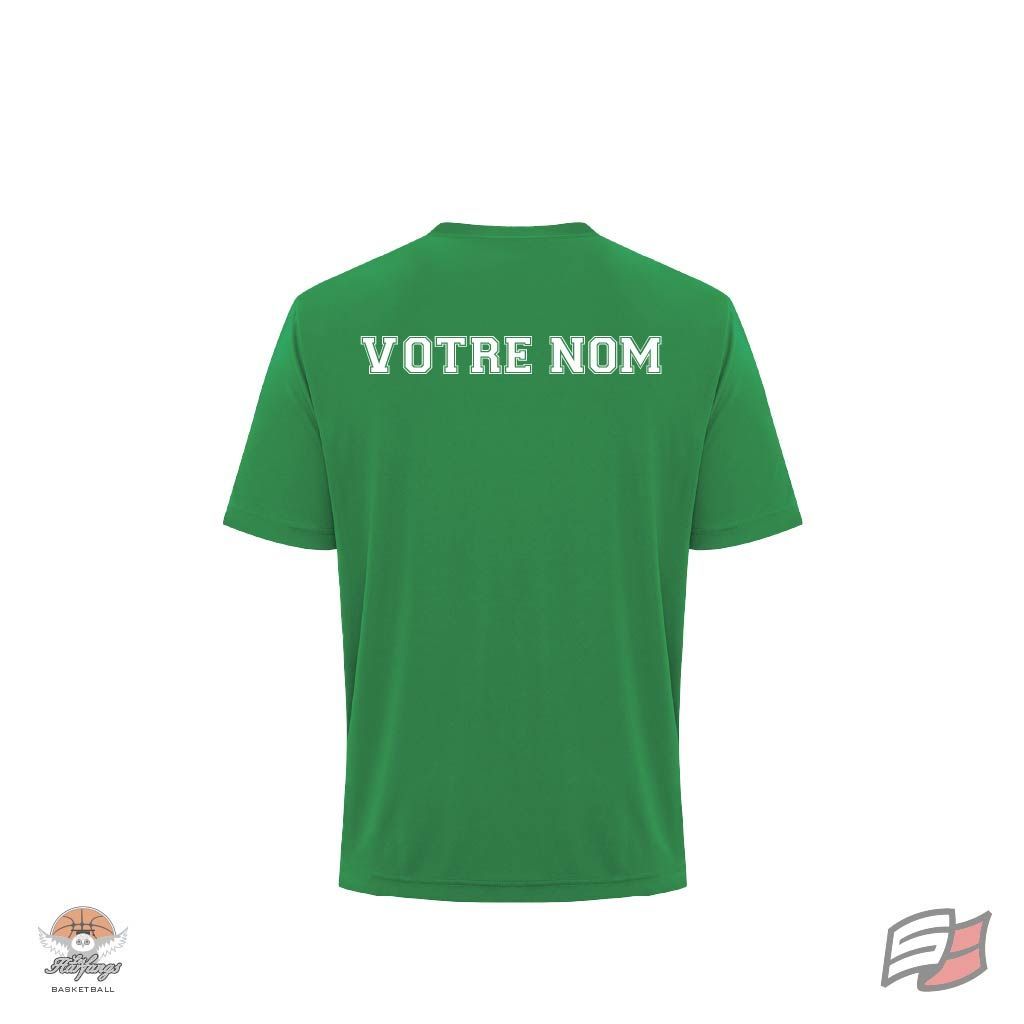 T-shirt dri-fit joueur - adulte