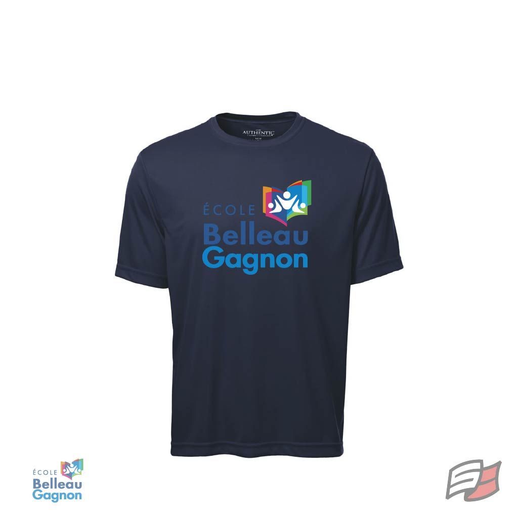 Dry-fit tshirt adult