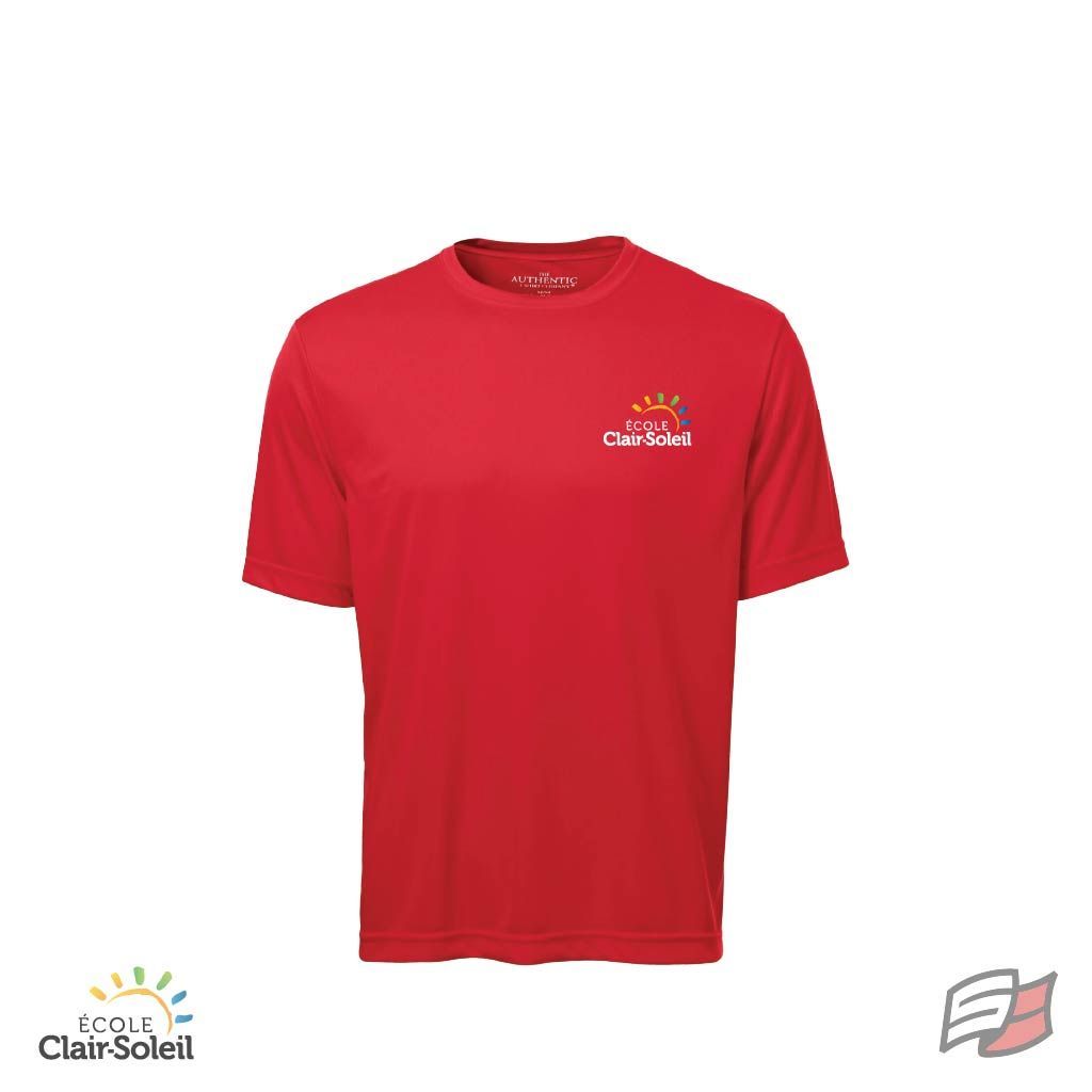 Tshirt dry-fit adulte