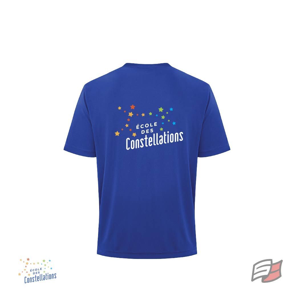 Tshirt dry-fit adulte