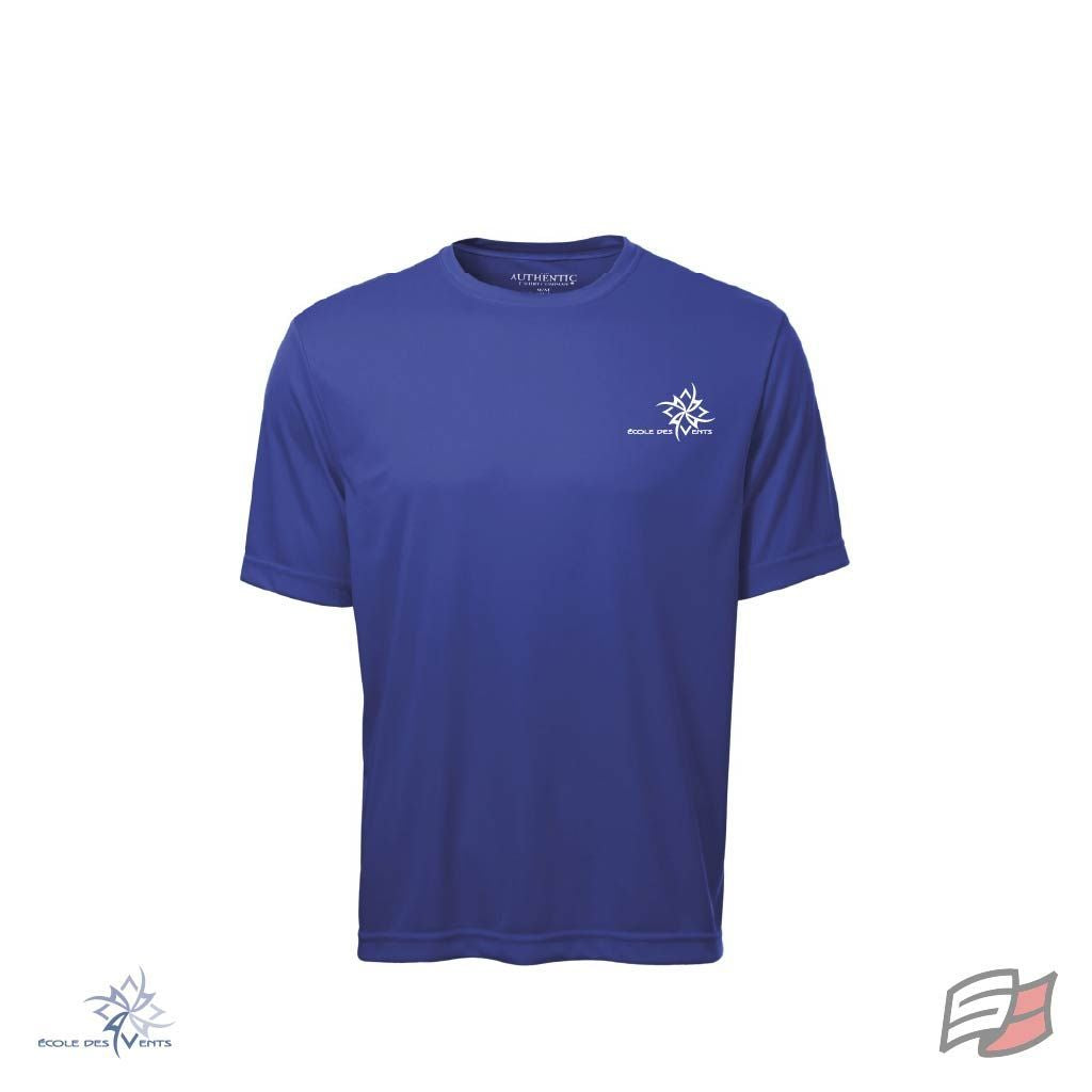 Gilet dri-fit m/c royal adulte