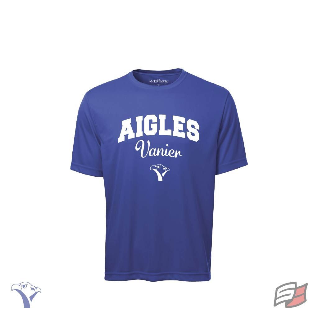 T-shirt dry-fit adulte