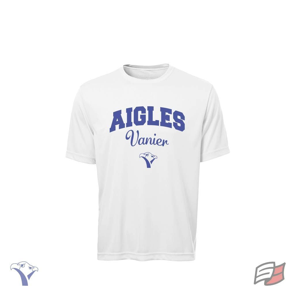 T-shirt dry-fit adulte