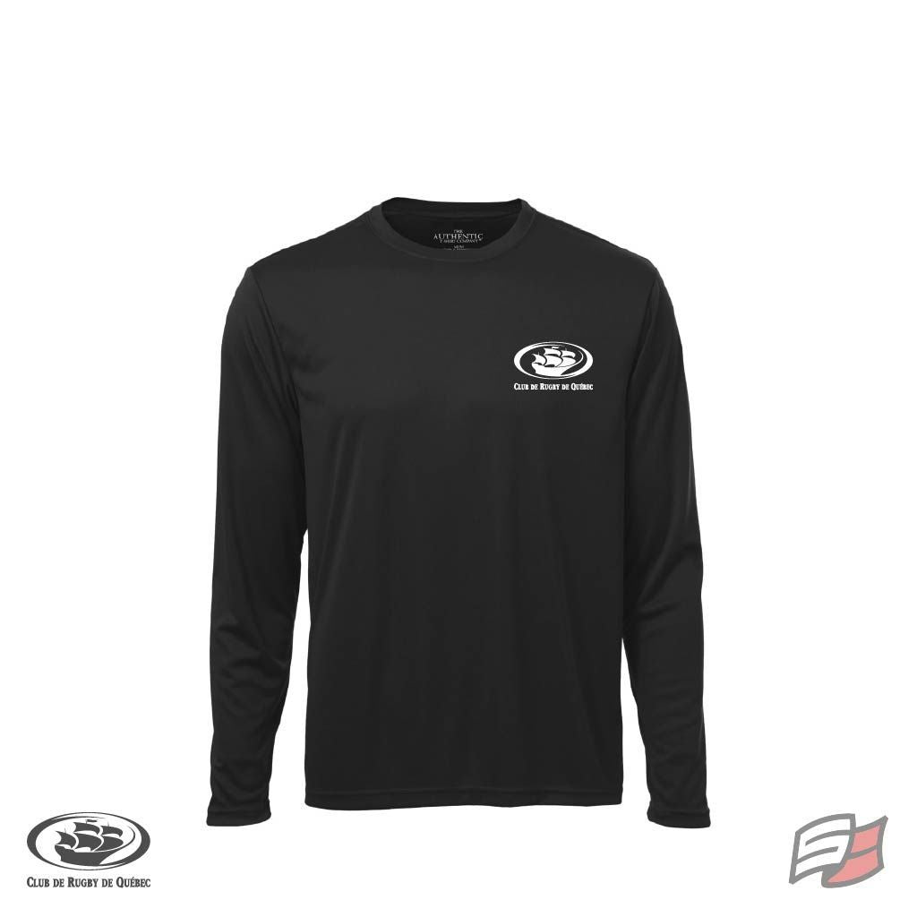 Gilet dry-fit manches longues adulte