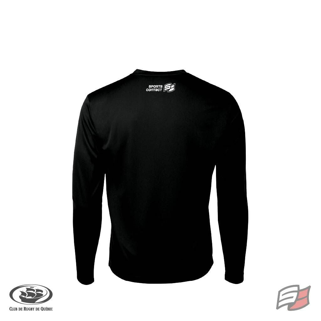 Gilet dry-fit manches longues adulte