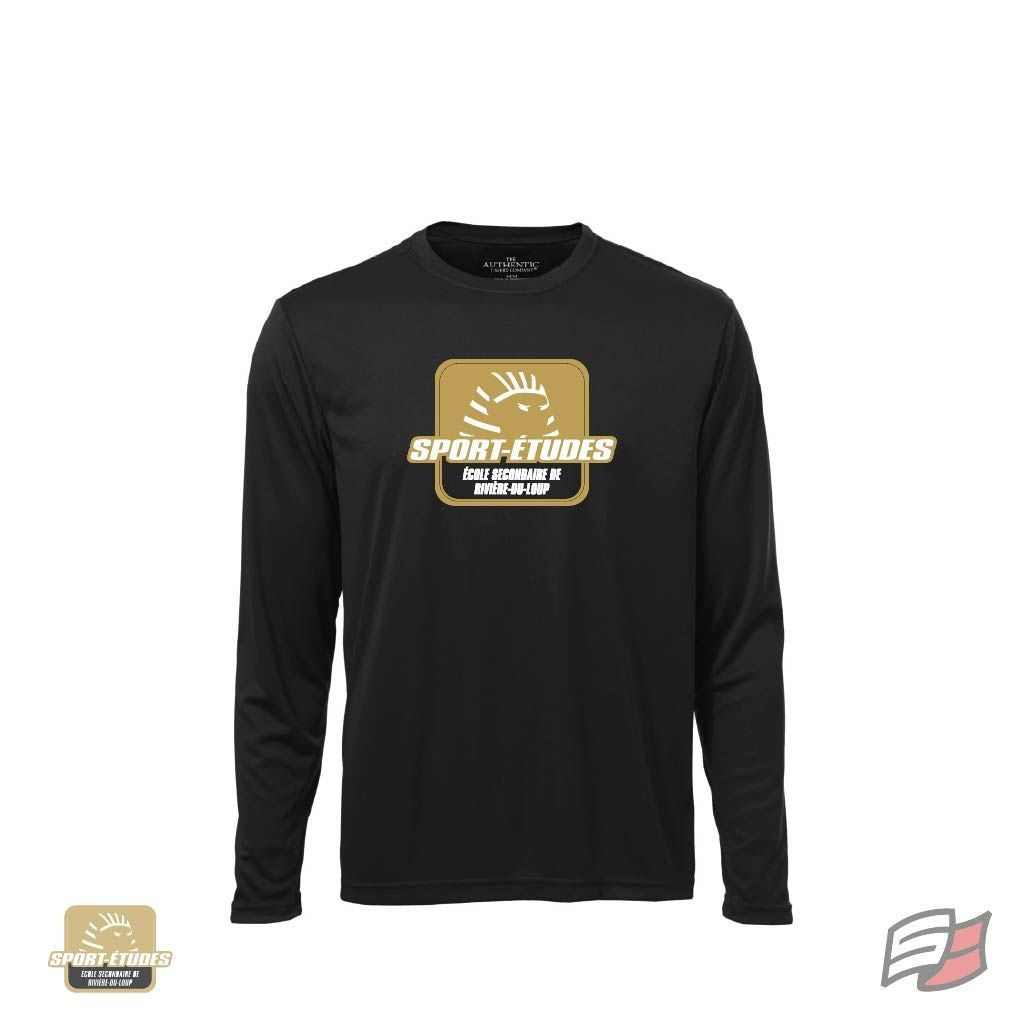 Dry-fit l/s tshirt adult