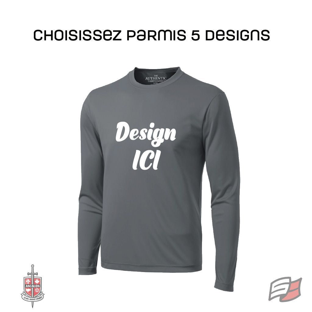 Gilet dryfit m/l ad gris charbon