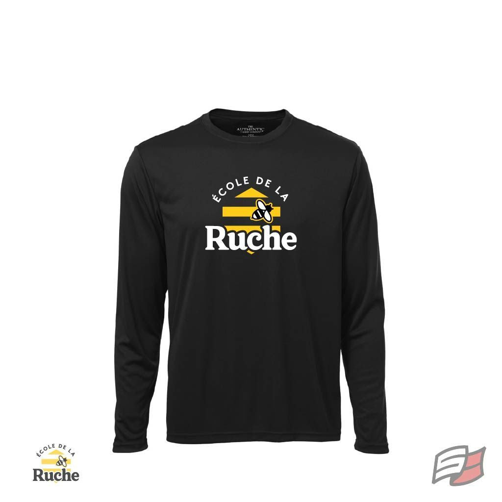 Tshirt dri-fit manche longue adulte